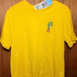 Levi's Super Mario World Yoshi shirt!